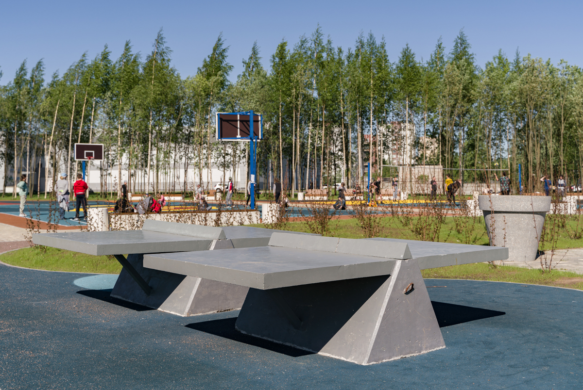 Спорт, шашлыки и урбанистика: Посмотрите, как похорошел берег Охты