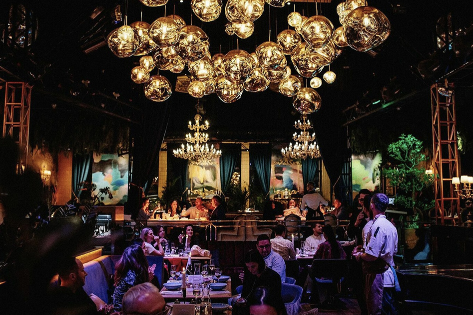 Как прошёл гастроужин в Studio 64