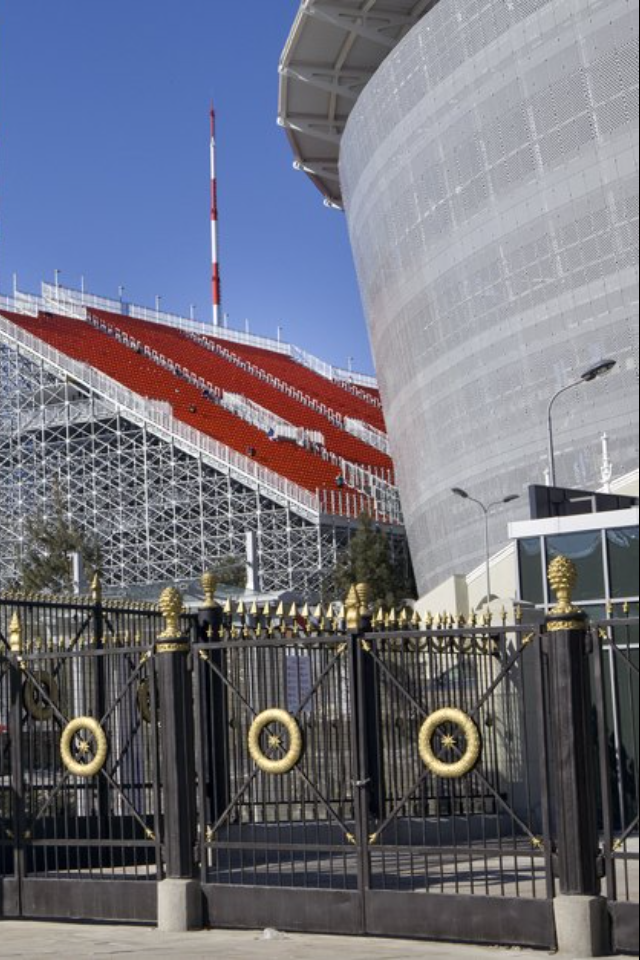 На стадионе «Екатеринбург Арена» теперь можно устраивать пробежки