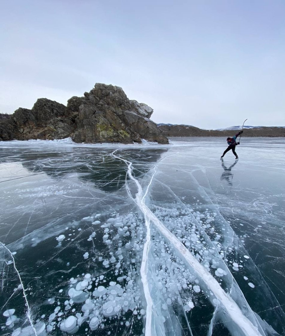 Где покататься на коньках в Иркутске 