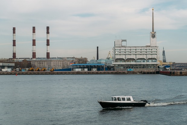 Бар «Мачты» в парке «Взморье» (Петербург)
