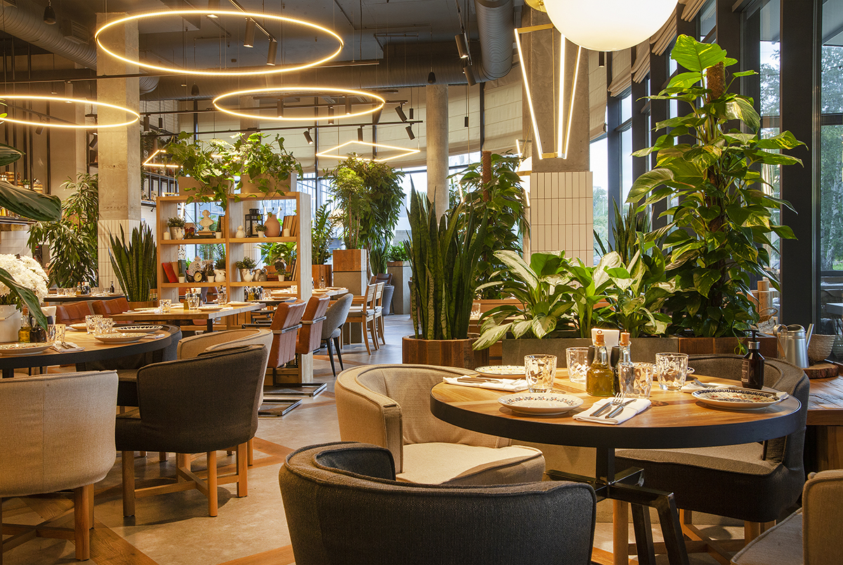 Ресторан и сырная лавка «Сыроварня» Аркадия Новикова в ККТ «Космос»