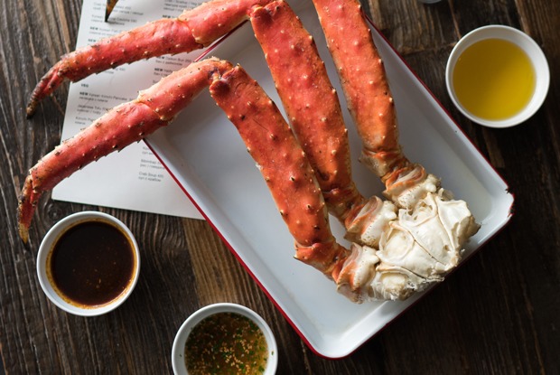 Crabs Are Coming в Калашном переулке