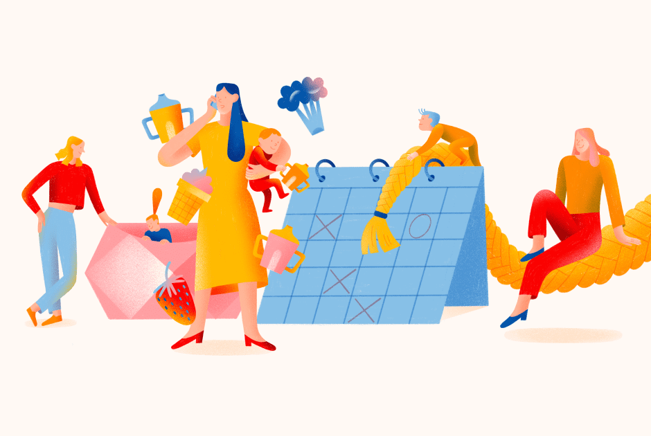 Как совмещать воспитание детей и свой бизнес