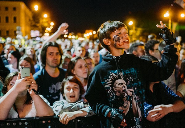 Как прошел фестиваль «Рок чистой воды — 2017»