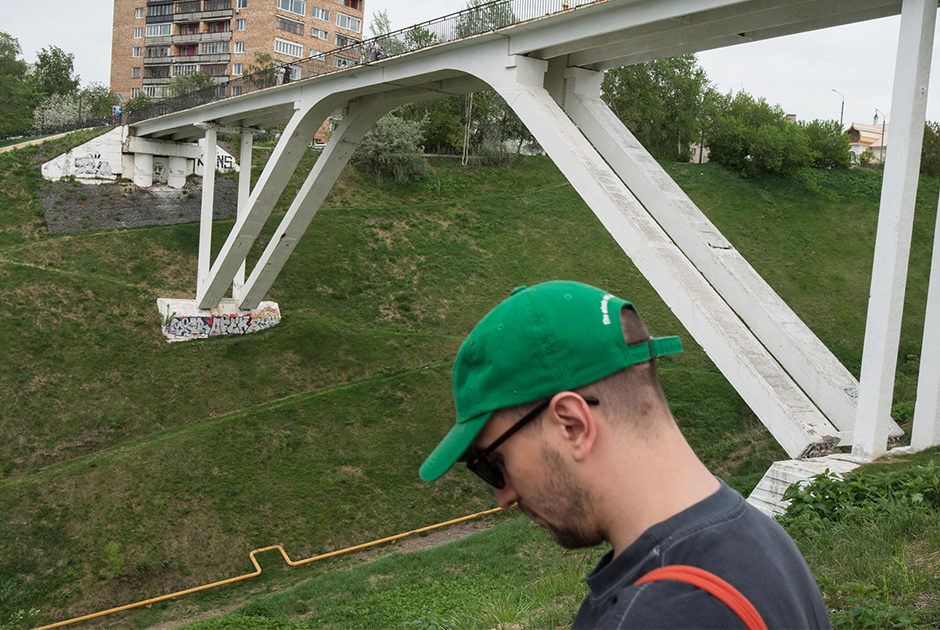 Илья Вершинин — о Молитовке, набережной Федоровского и любви к «Медным трубам»