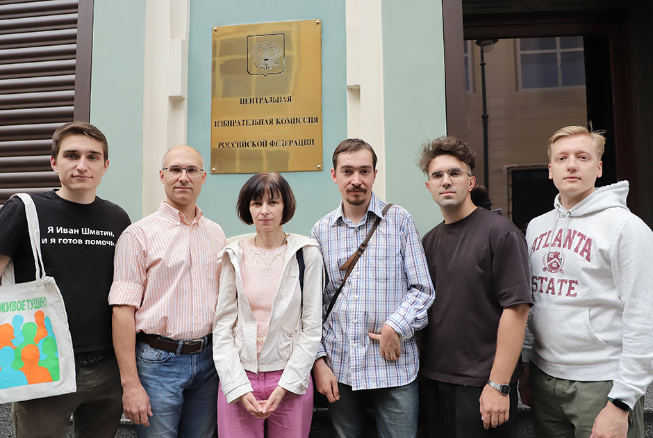 Независимые экс-кандидаты в мундепы Москвы написали жалобу в ЦИК