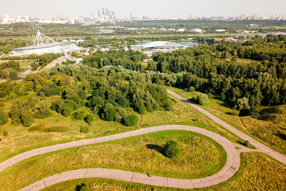Уникальную велодорогу в Крылатском уничтожат