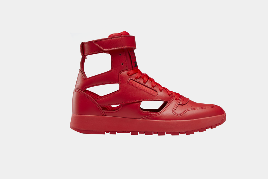 Кроссовки-таби из новой коллаборации Reebok и Maison Margiela