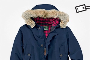 Лучше меньше: Где покупать парку Woolrich