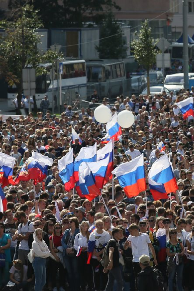 Кто не может быть патриотом, по мнению россиян