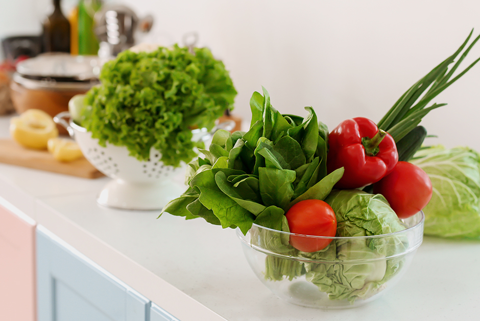 Есть больше овощей