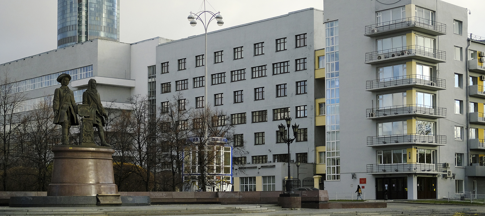 Маршрут по истории немецкой диаспоры в Екатеринбурге