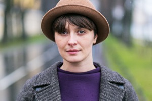 Внешний вид (Петербург): Оксана Девочкина, графический дизайнер