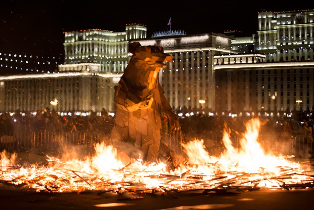Масленица в Москве в снимках Instagram