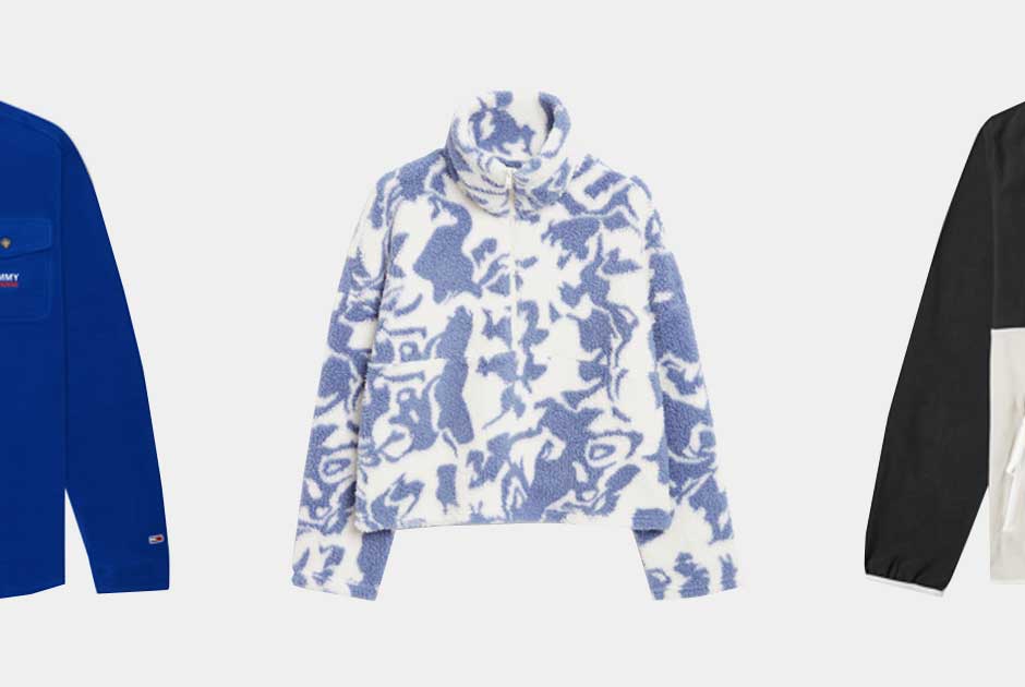 За окном настоящая весна: Одеваемся во флис с ног до головы