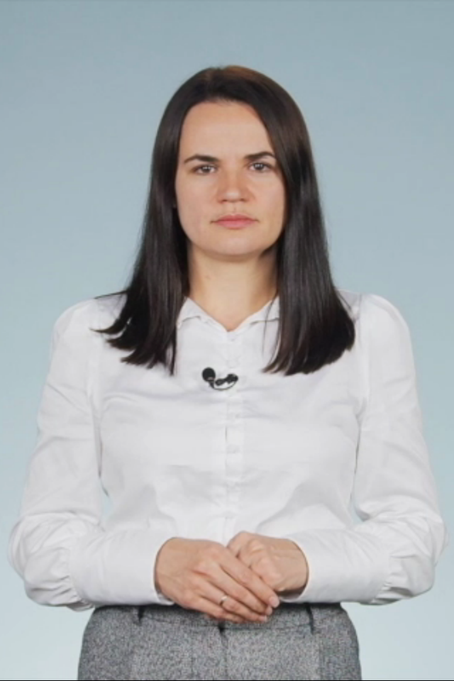 «Не поддаваться лжи»: Обращение Светланы Тихановской к россиянам