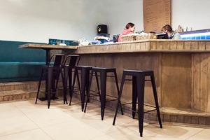 Новое место (Петербург): Кофейня Smalldouble