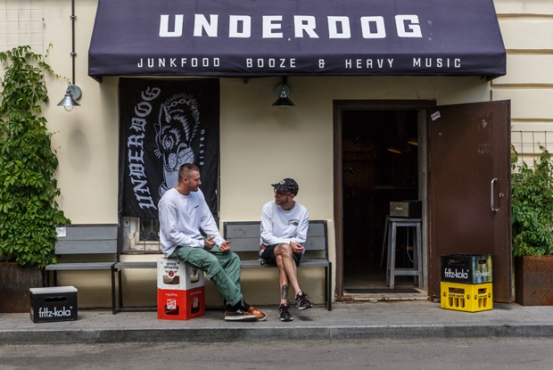 Бар Underdog: Новая точка притяжения Покровки — Маросейки