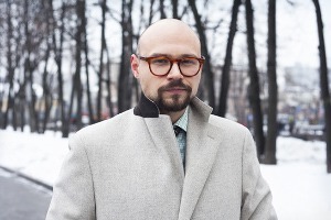 Внешний вид: Дмитрий Рогожкин, совладелец компании