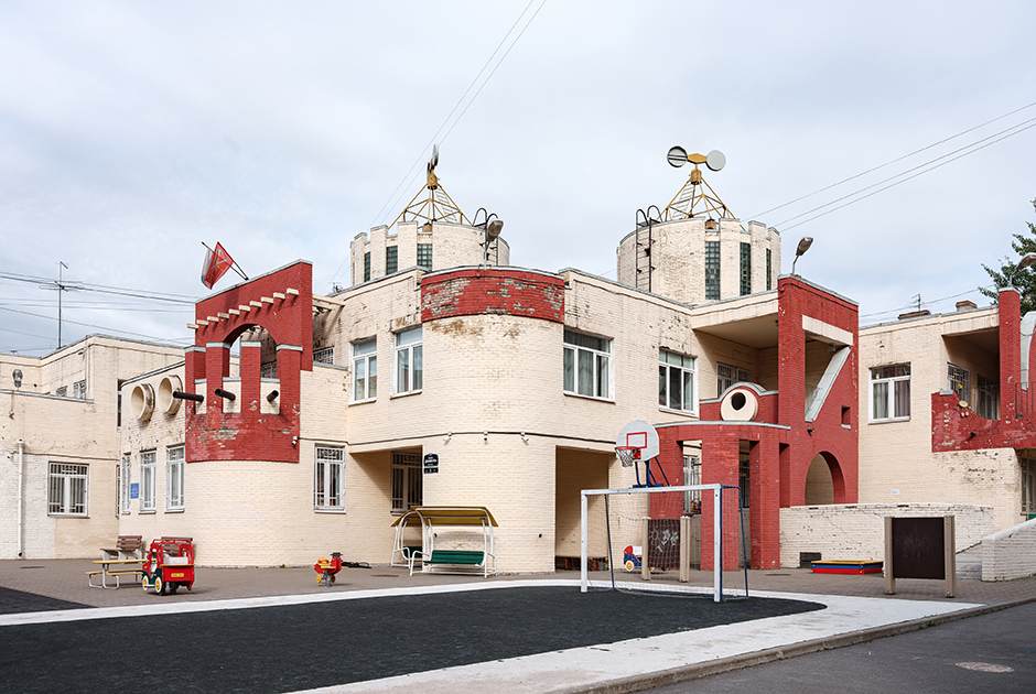 Пожалуй, самый необычный детский сад в России
