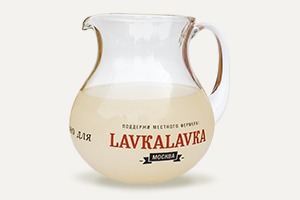 Белый квас из кафе LavkaLavka