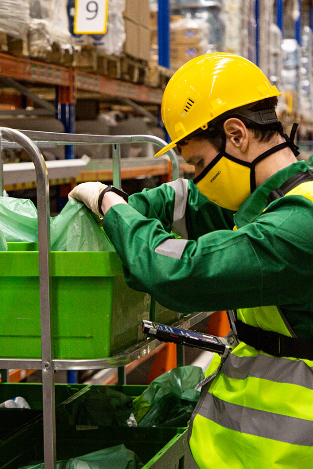 Пакеты «Утконоса» снова можно сдать на переработку. Курьеры прекращали забирать их из-за пандемии коронавируса