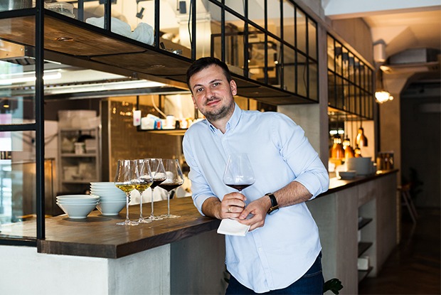 Школа винных экспертов 
во Владивостоке