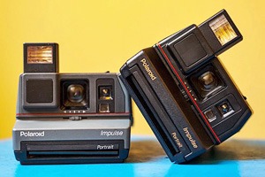 На полках: Магазин винтажных фотокамер Fotovramke