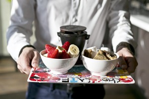 Шоколадный бар Max Brenner