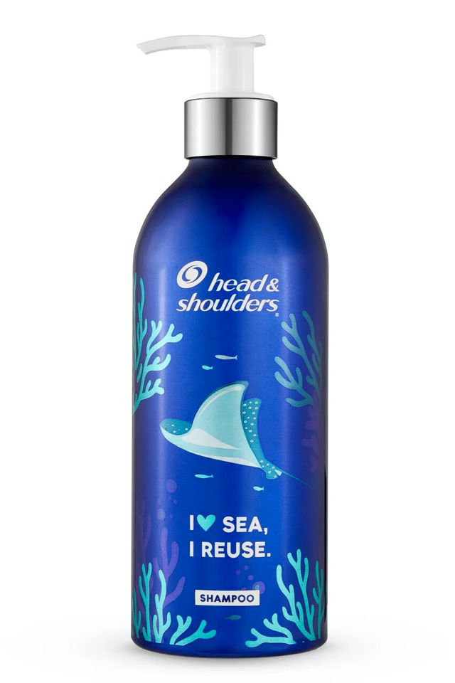 В России появились многоразовые упаковки для шампуней брендов Procter & Gamble