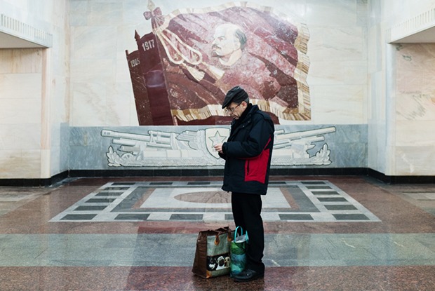 Обновлённая станция метро «Бауманская»