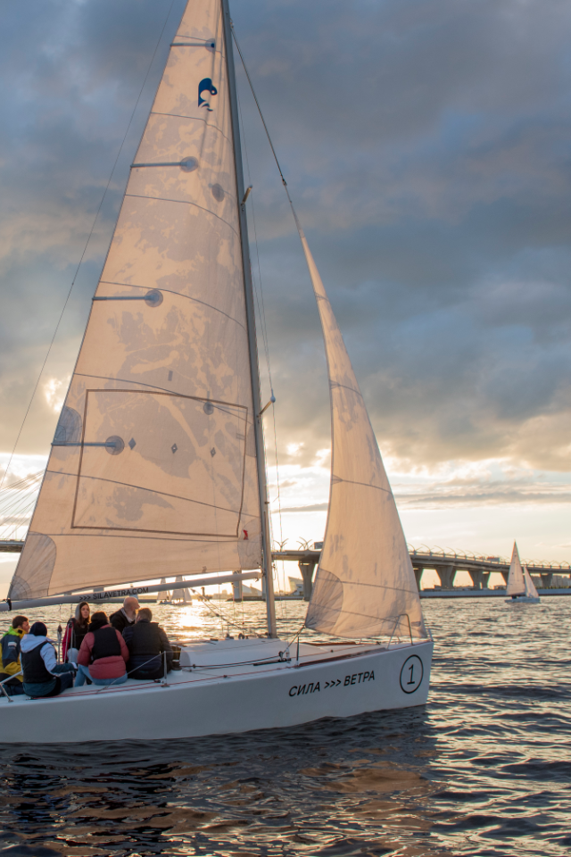 Stereoleto и «Сила ветра» устроят 8 июня гонки на парусных яхтах с артистами фестиваля