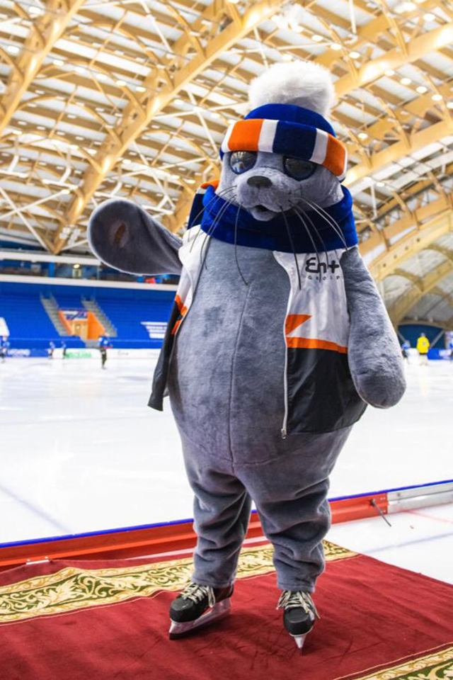 На играх «Байкал-Энергии» болельщиков будут развлекать ростовые куклы-маскоты