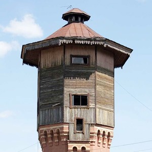 Как сделать жилой дом из водонапорной башни