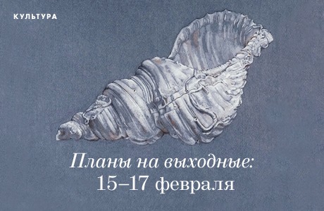 Планы на выходные: 15−17 февраля