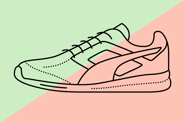 Самая дорогая и дешёвая пара беговых кроссовок PUMA