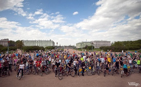 Участники пробега Let's bike it! о велодорожках