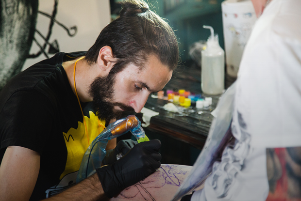 Участники Get Tattoo Vladivostok Festival