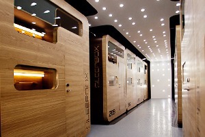 Новое место: Капсульный отель Sleepbox Hotel Tverskaya