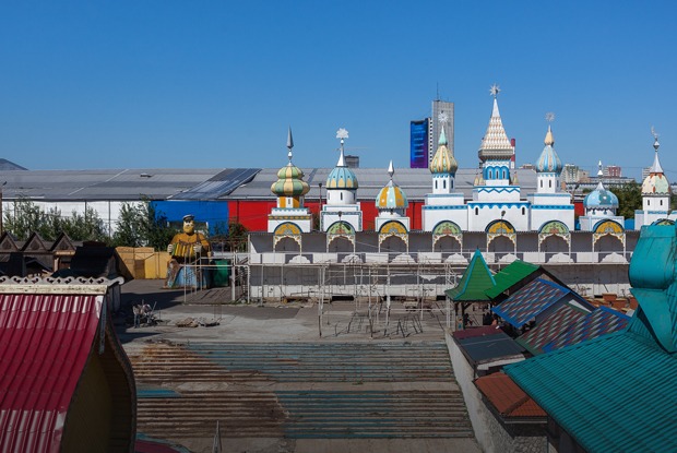 «Я работаю в Измайловском кремле»