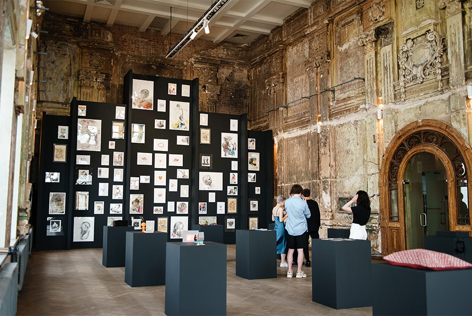 Открытие выставки «Низкий старт» в галерее FUTURO