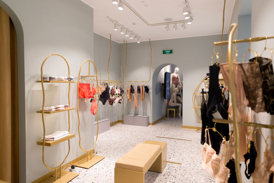 Новое в Москве: Очень красивые магазины российских марок и шоурум-коммуналка в особняке