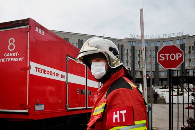 В петербургской больнице произошел пожар, пять пациентов погибли. Вот что об этом известно