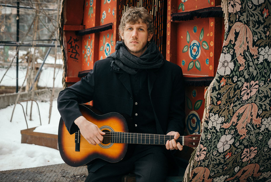 Илья Мазо — о новом альбоме без сэмплов, даче и любимых поэтах