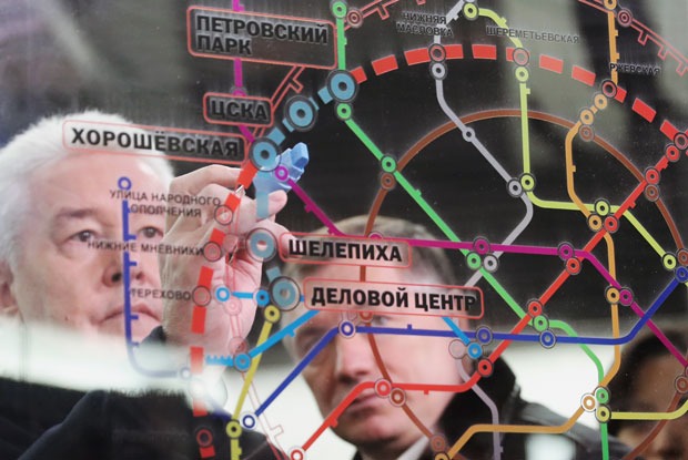 Мэрия отказалась строить новую линию метро, хотя уже потратила на нее 6 миллиардов рублей