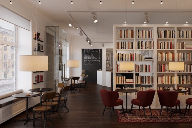 Веганское кафе Grün в кластере «Севкабель Порт», KGallery Book Cafe и «Подай пад-тай»