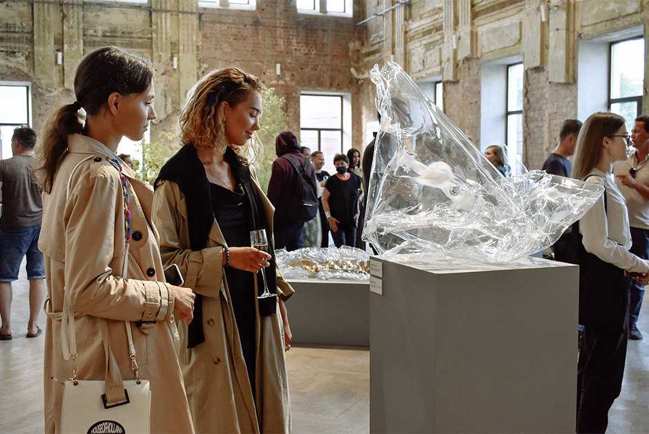 Открытие выставки «Мифы антропоцена» в галерее FUTURO