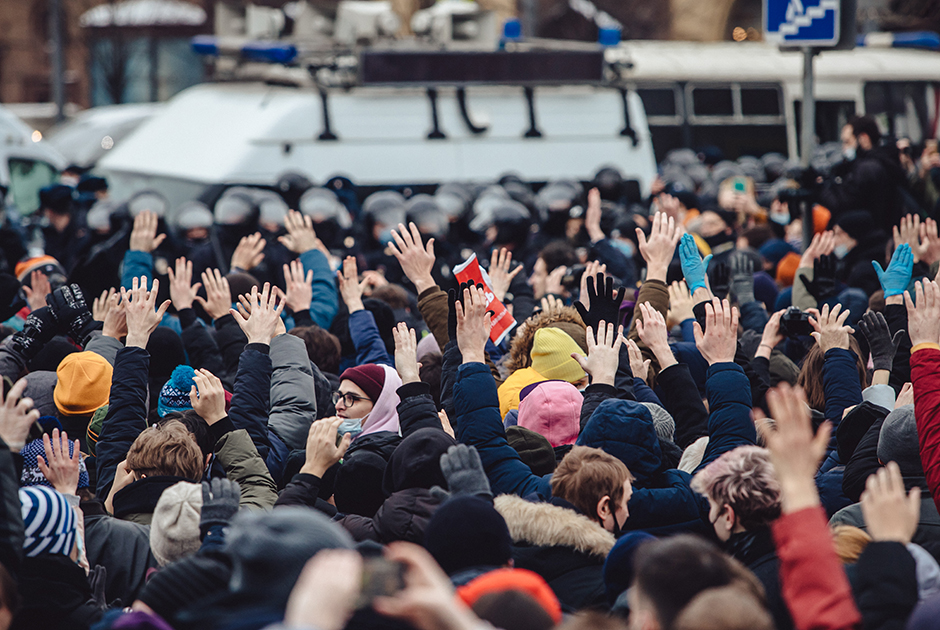Сколько людей должны выйти на митинг, чтобы он стал успешным
