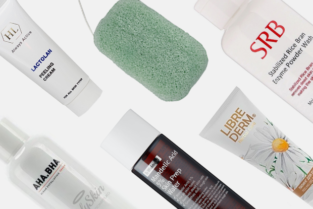 Как, зачем и чем отшелушивать кожу